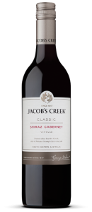 Jacobs Creek Shiraz Carbernet case of 6 or £7.25 per bottle